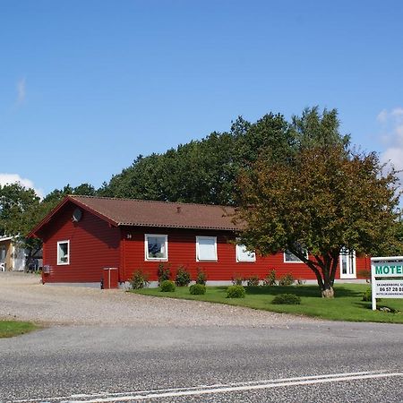 Motel Skanderborg Syd Eksteriør bilde