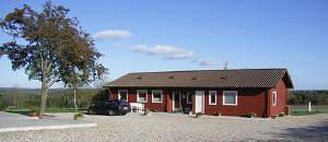 Motel Skanderborg Syd Eksteriør bilde
