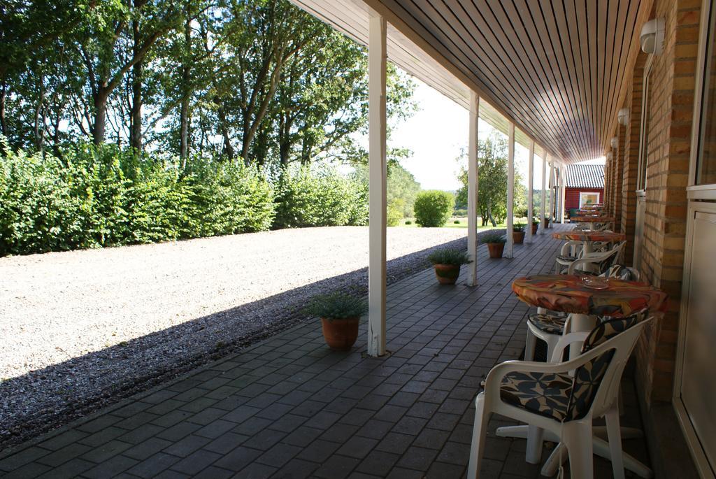 Motel Skanderborg Syd Eksteriør bilde